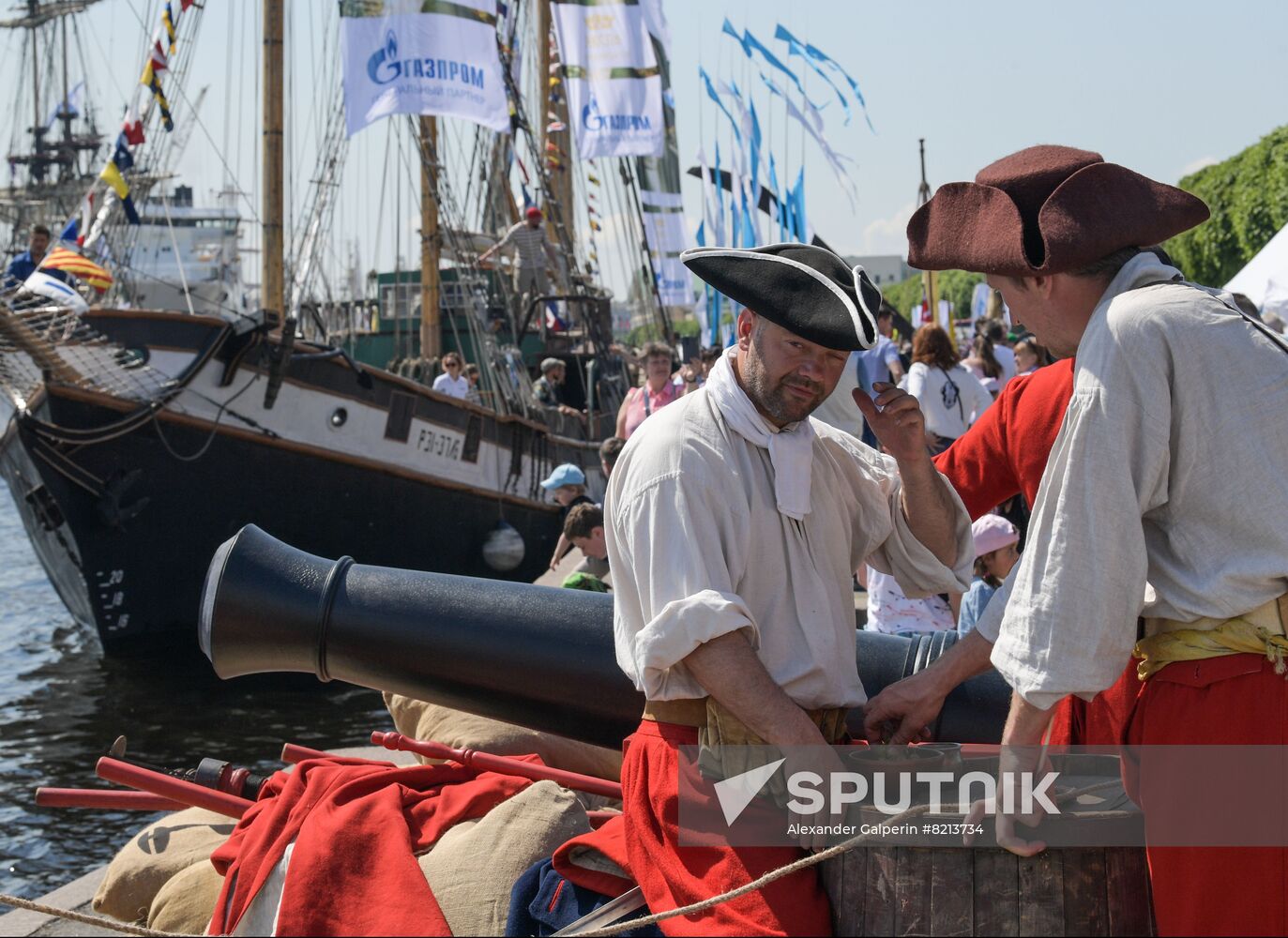 Russia Historical Festival