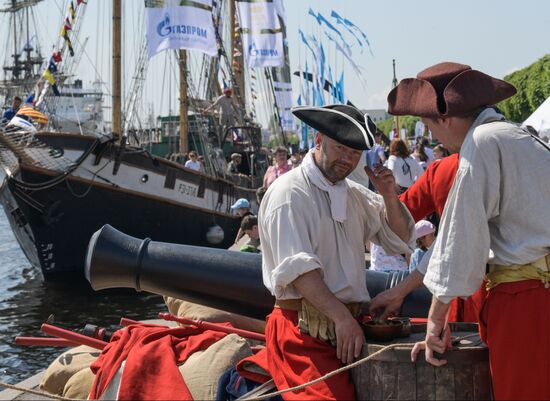 Russia Historical Festival
