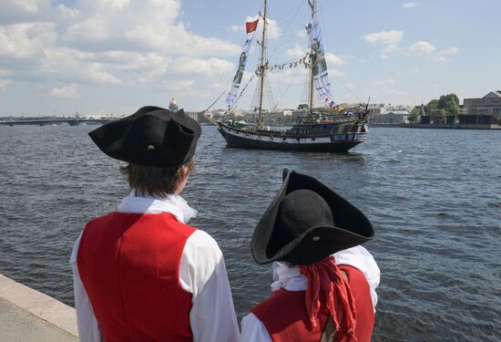 Russia Historical Festival