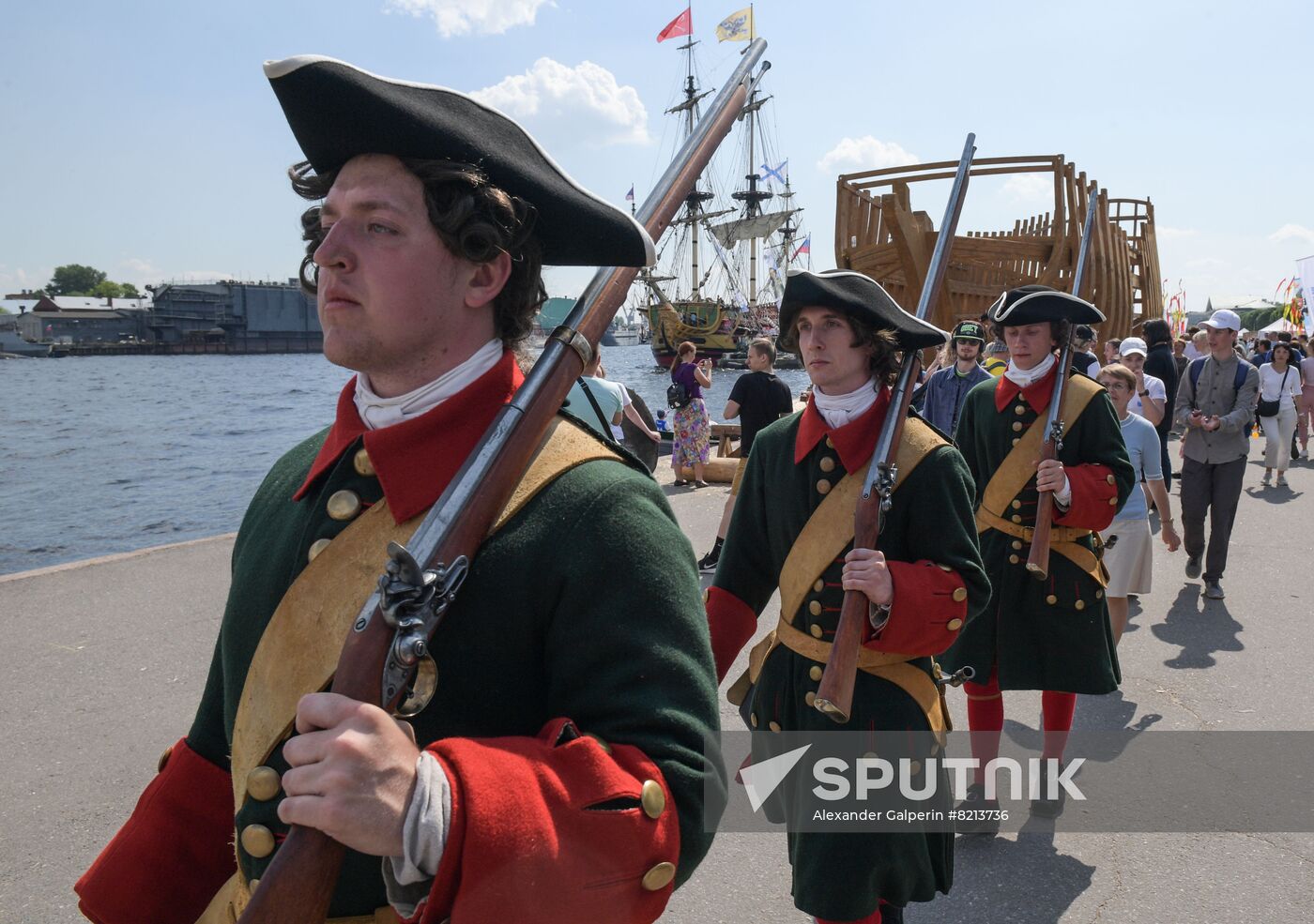 Russia Historical Festival