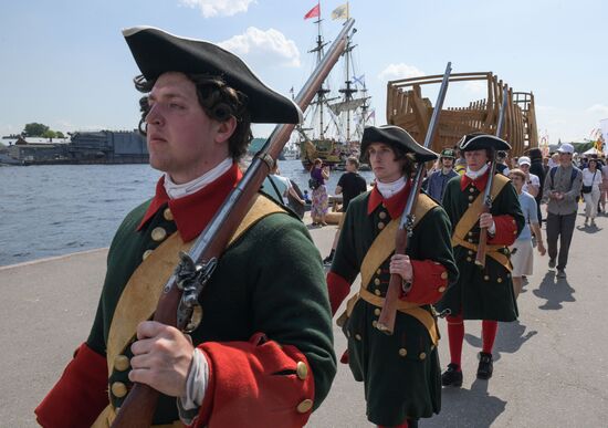 Russia Historical Festival