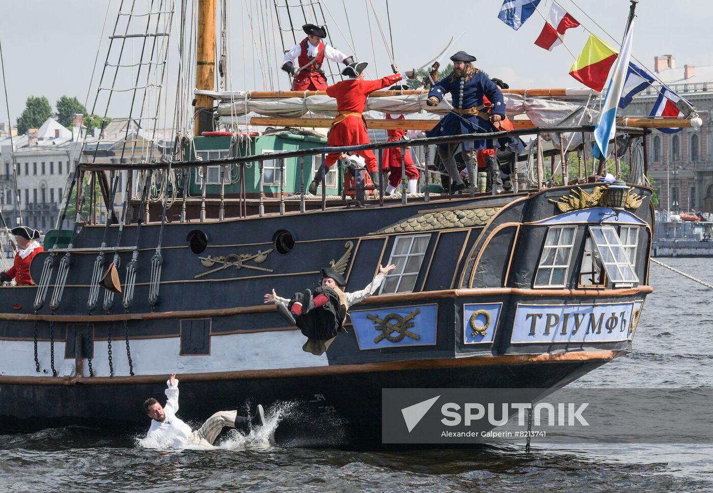 Russia Historical Festival