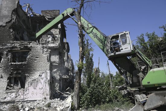 DPR Russia Ukraine Military Operation