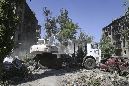 DPR Russia Ukraine Military Operation