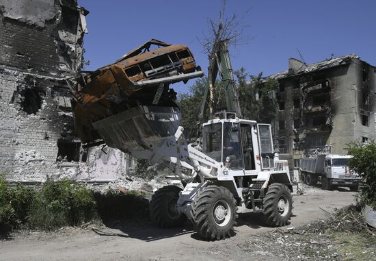 DPR Russia Ukraine Military Operation