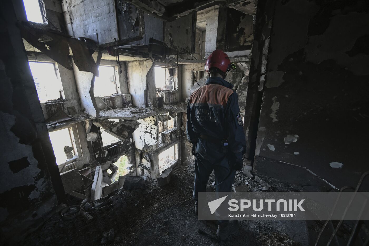 DPR Russia Ukraine Military Operation