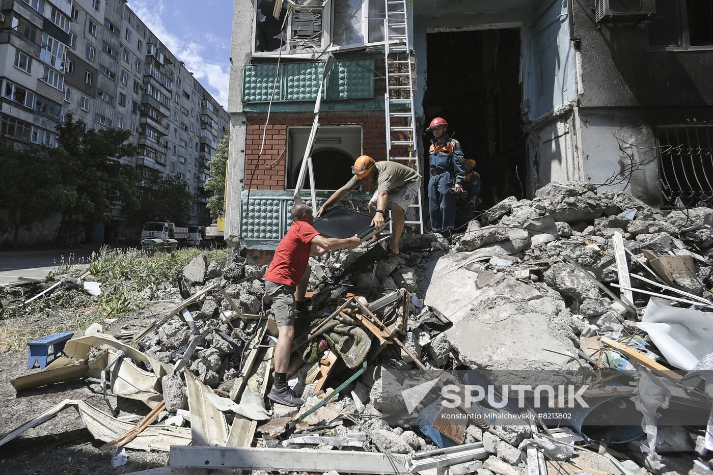 DPR Russia Ukraine Military Operation