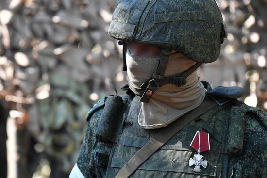 Ukraine Russia Military Operation Awards