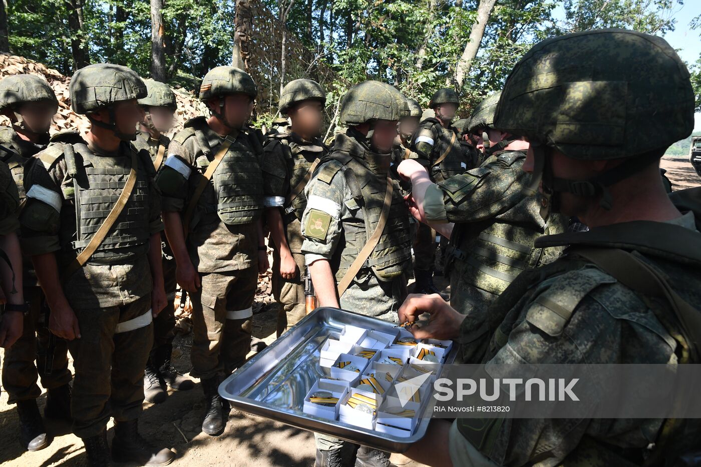 Ukraine Russia Military Operation Awards