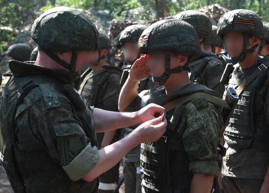 Ukraine Russia Military Operation Awards
