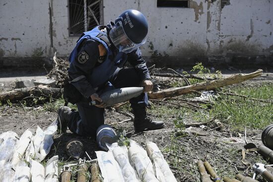 DPR Russia Ukraine Military Operation