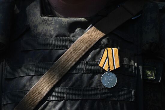Ukraine Russia Military Operation Awards