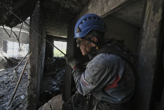 DPR Russia Ukraine Military Operation