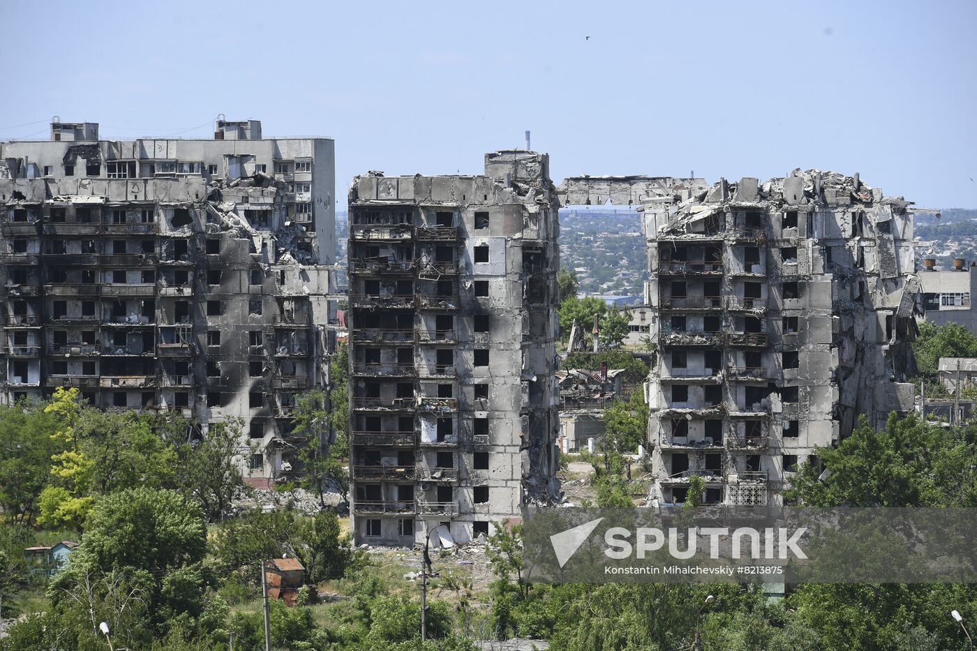 DPR Russia Ukraine Military Operation Daily Life