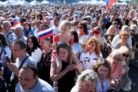 Belarus Russia Day