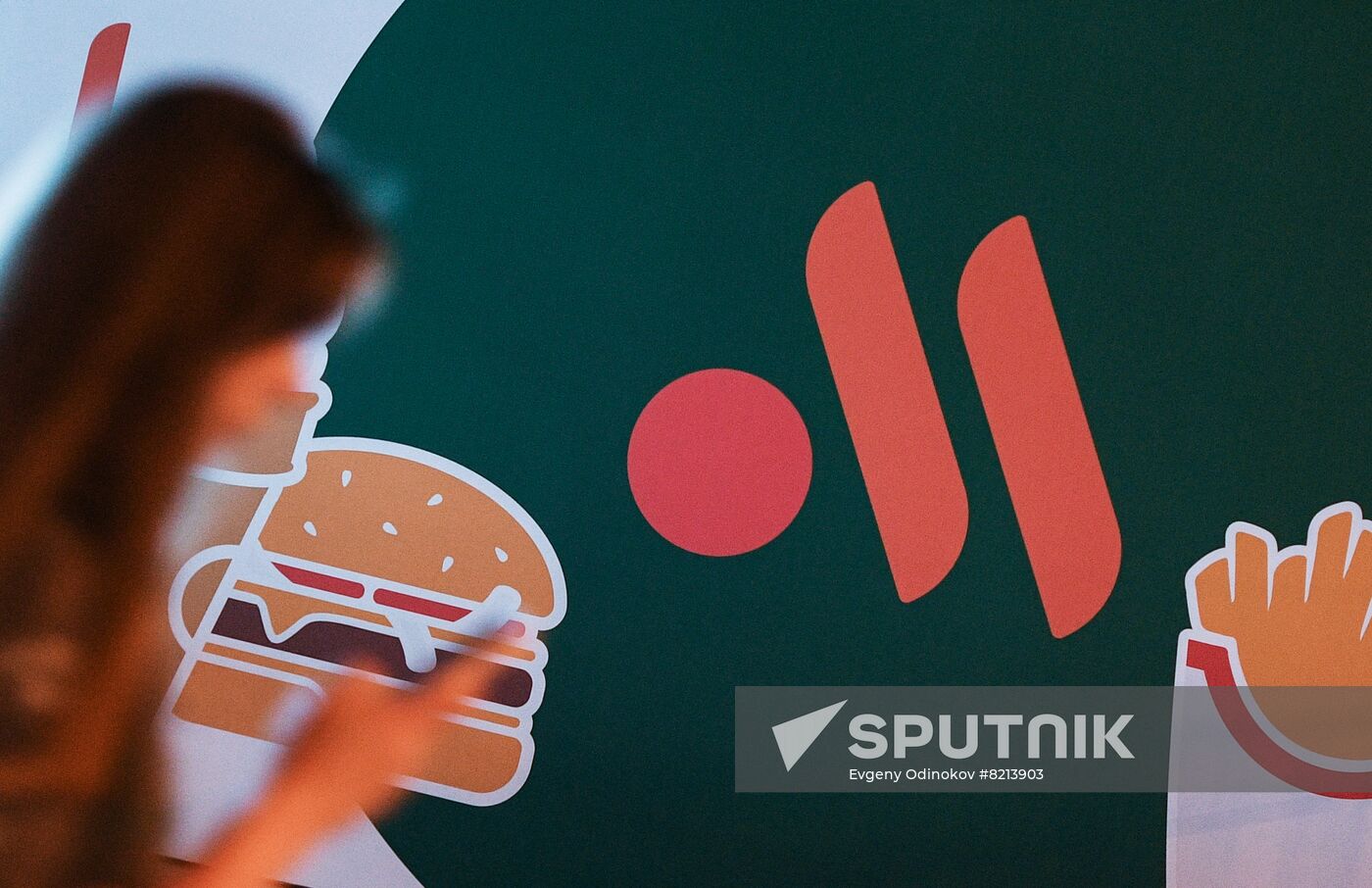 New Vkusno I Tocka (Tasty and That's It) fast-food chain opens in Moscow