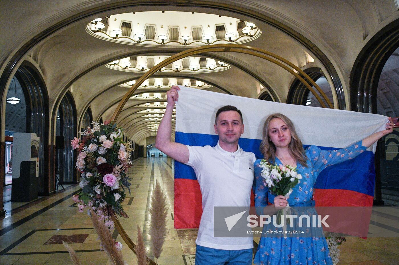 Weddings on Russia Day