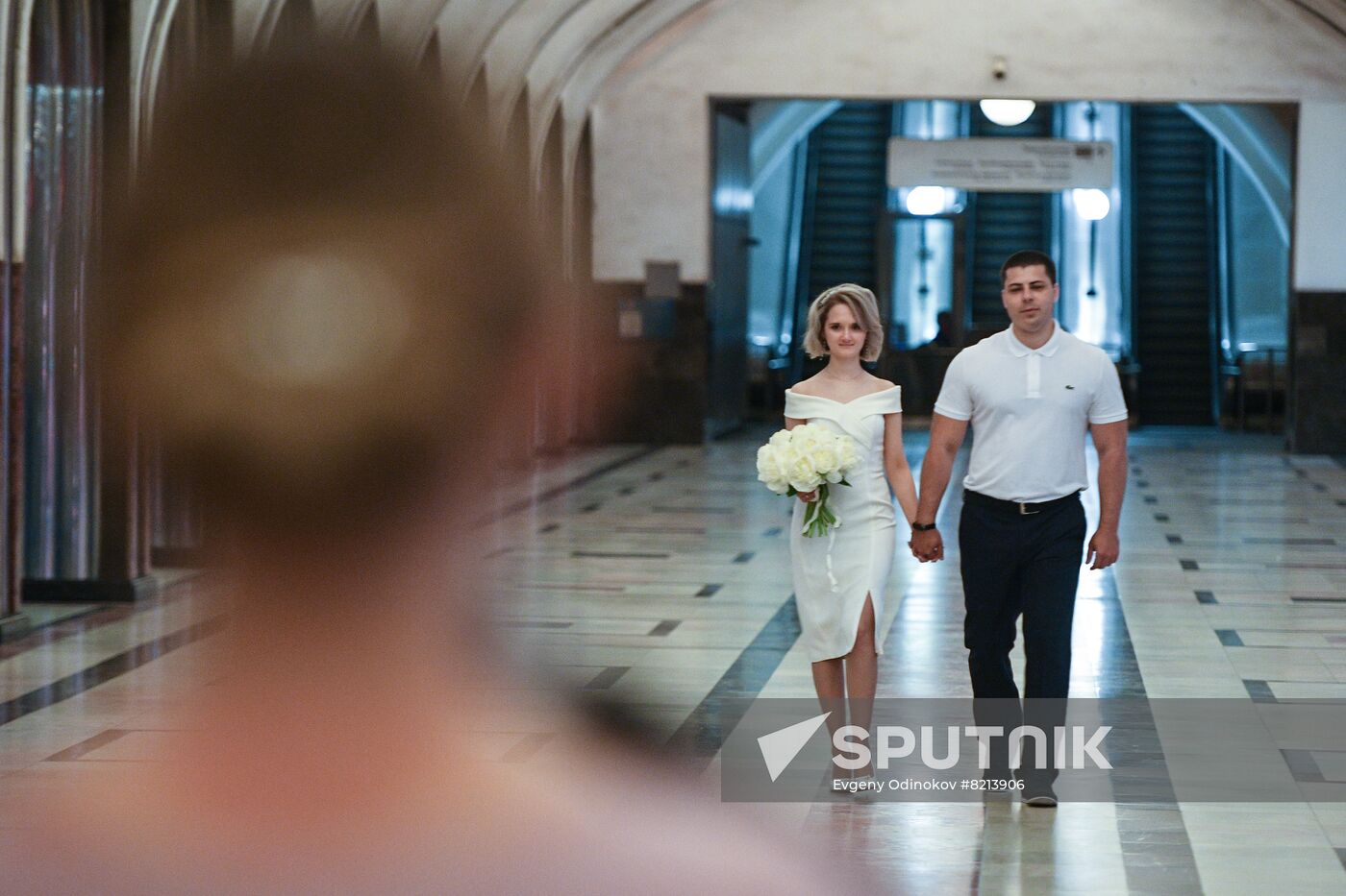 Weddings on Russia Day