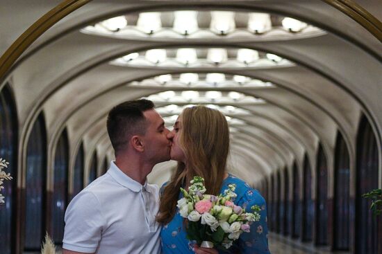 Weddings on Russia Day