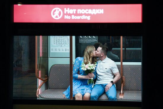 Weddings on Russia Day