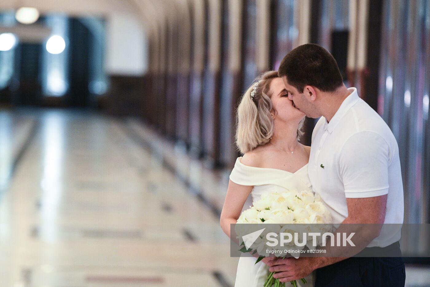 Weddings on Russia Day