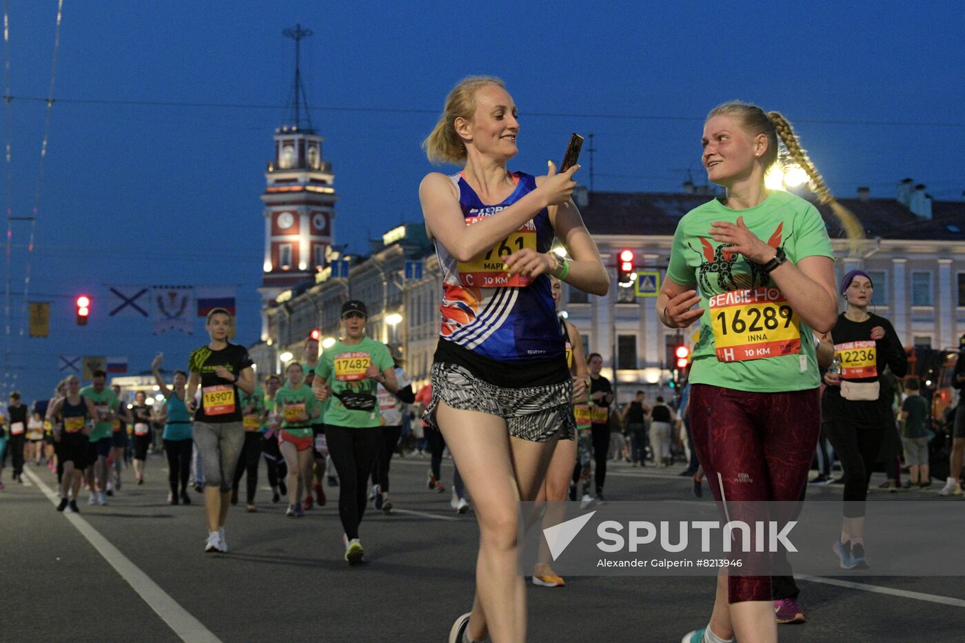 Russia White Nights Marathon