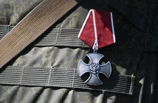Ukraine Russia Military Operation Awards