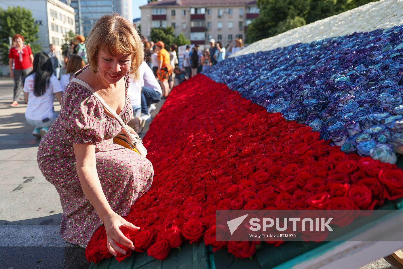 Russia Day Regions Celebration