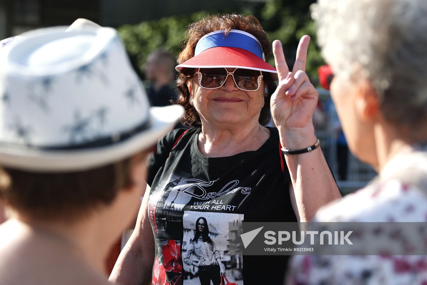 Russia Day Regions Celebration