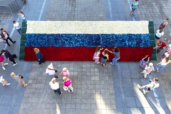 Russia Day Regions Celebration