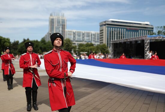 Russia Day Regions Celebration