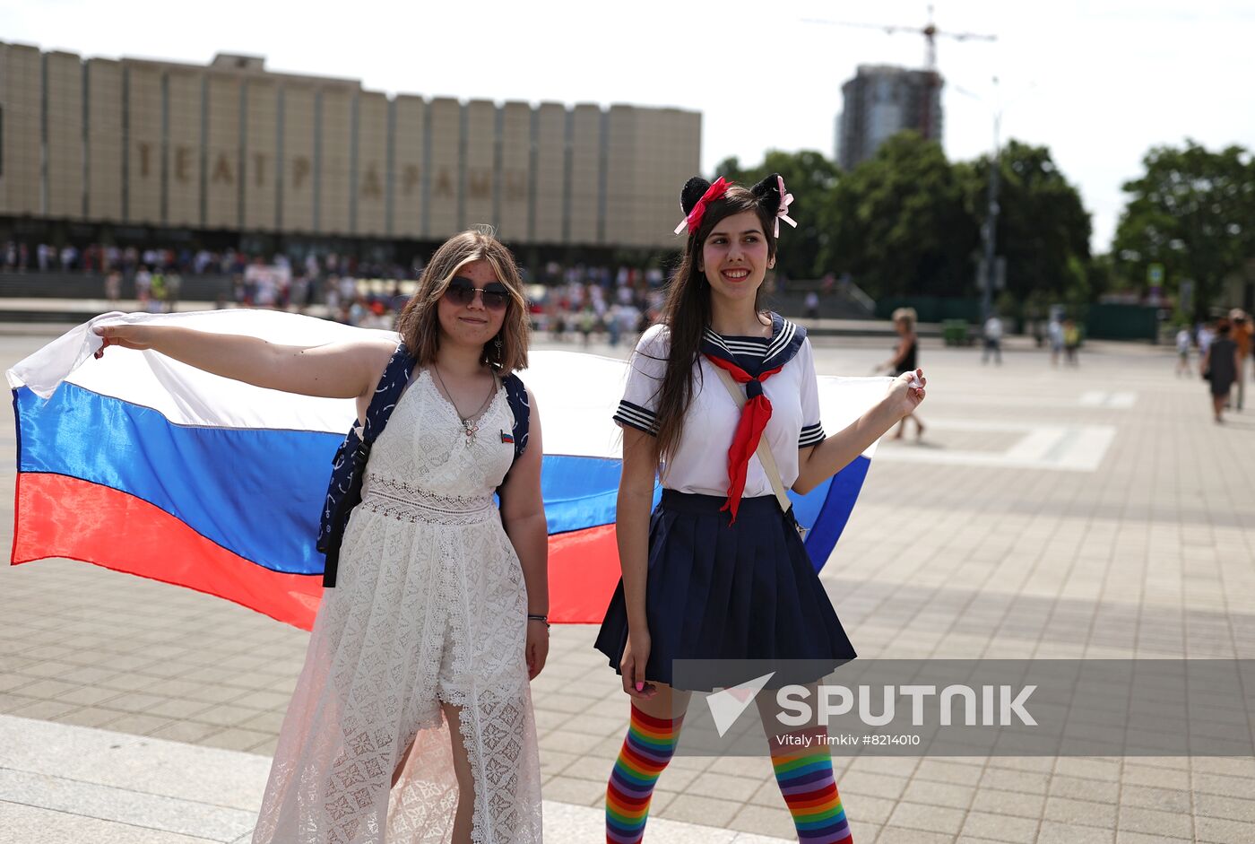 Russia Day Regions Celebration