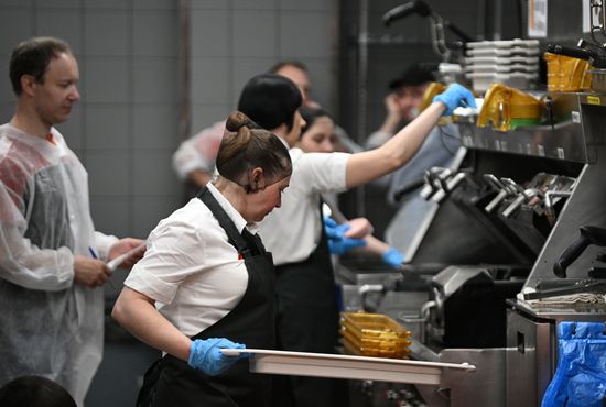 New Vkusno I Tocka (Tasty and That's It) fast-food chain opens in Moscow