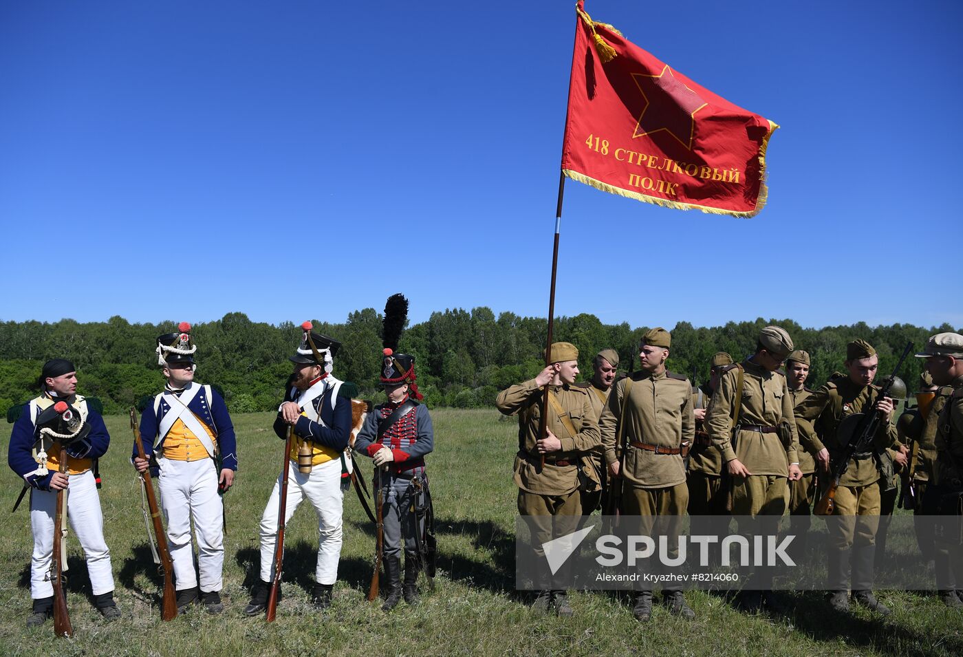Russia Historical Festival
