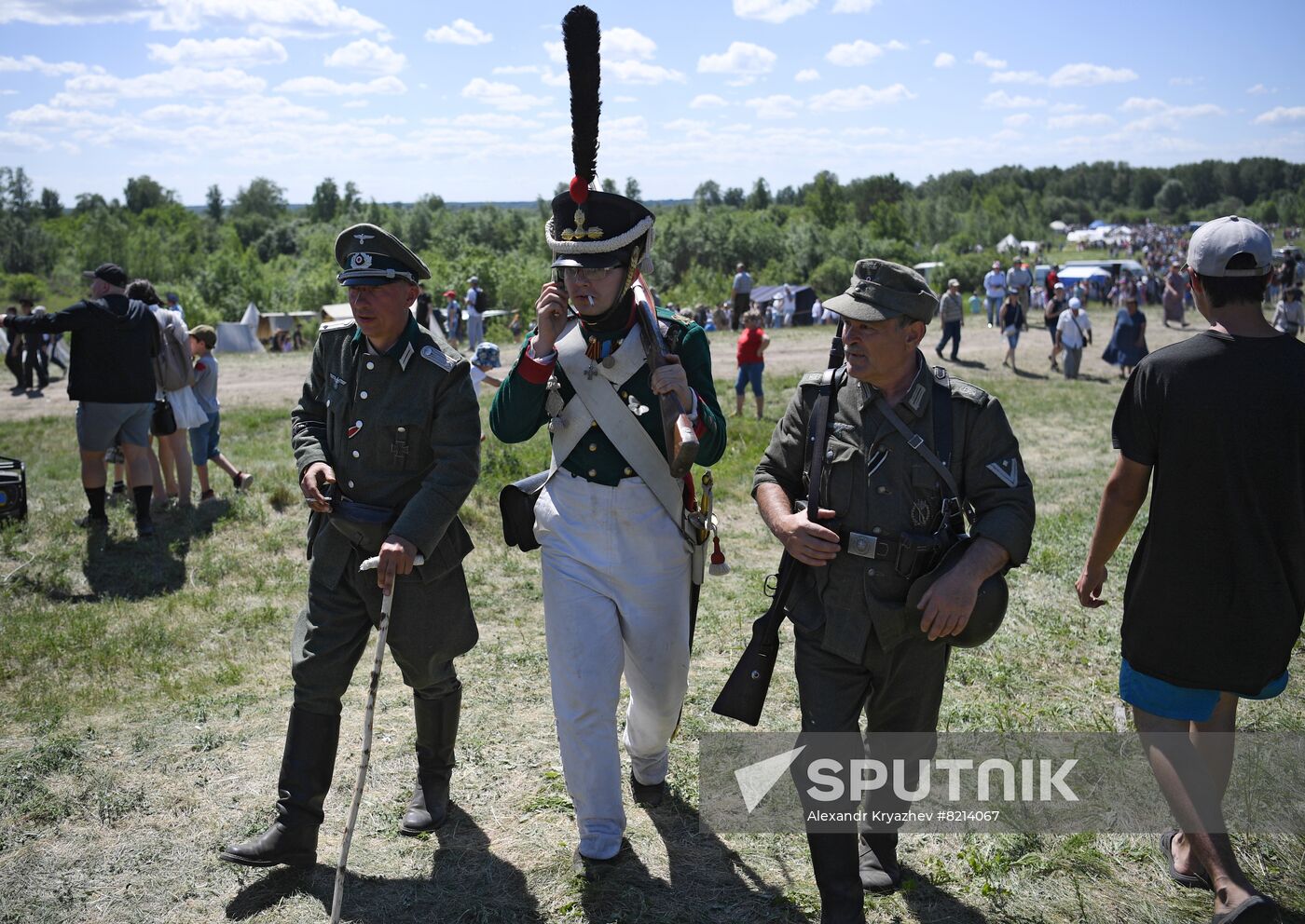 Russia Historical Festival
