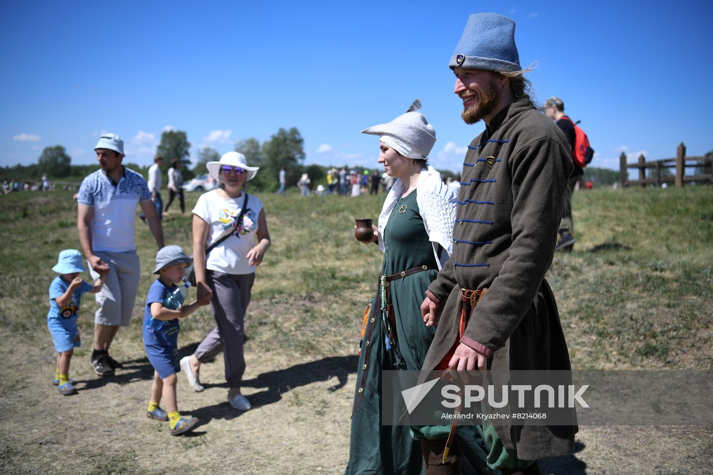 Russia Historical Festival