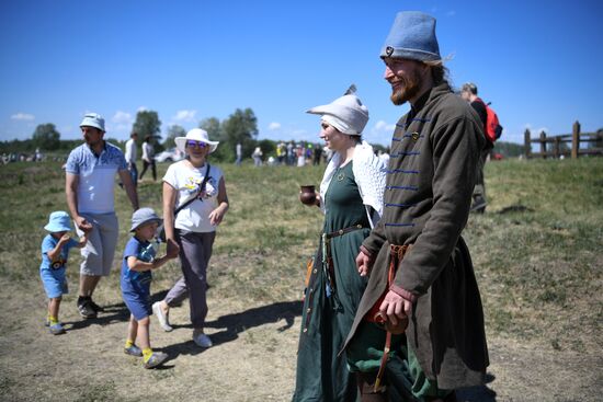 Russia Historical Festival