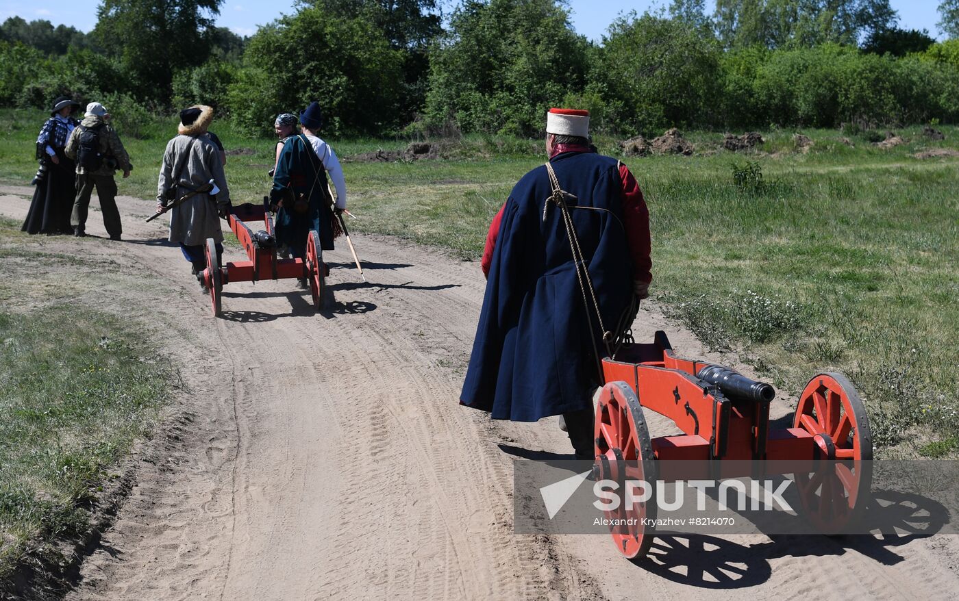Russia Historical Festival