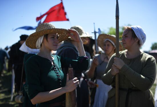 Russia Historical Festival