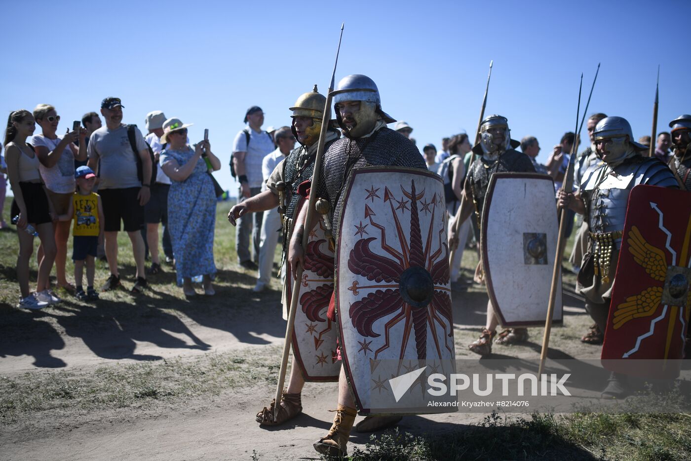 Russia Historical Festival
