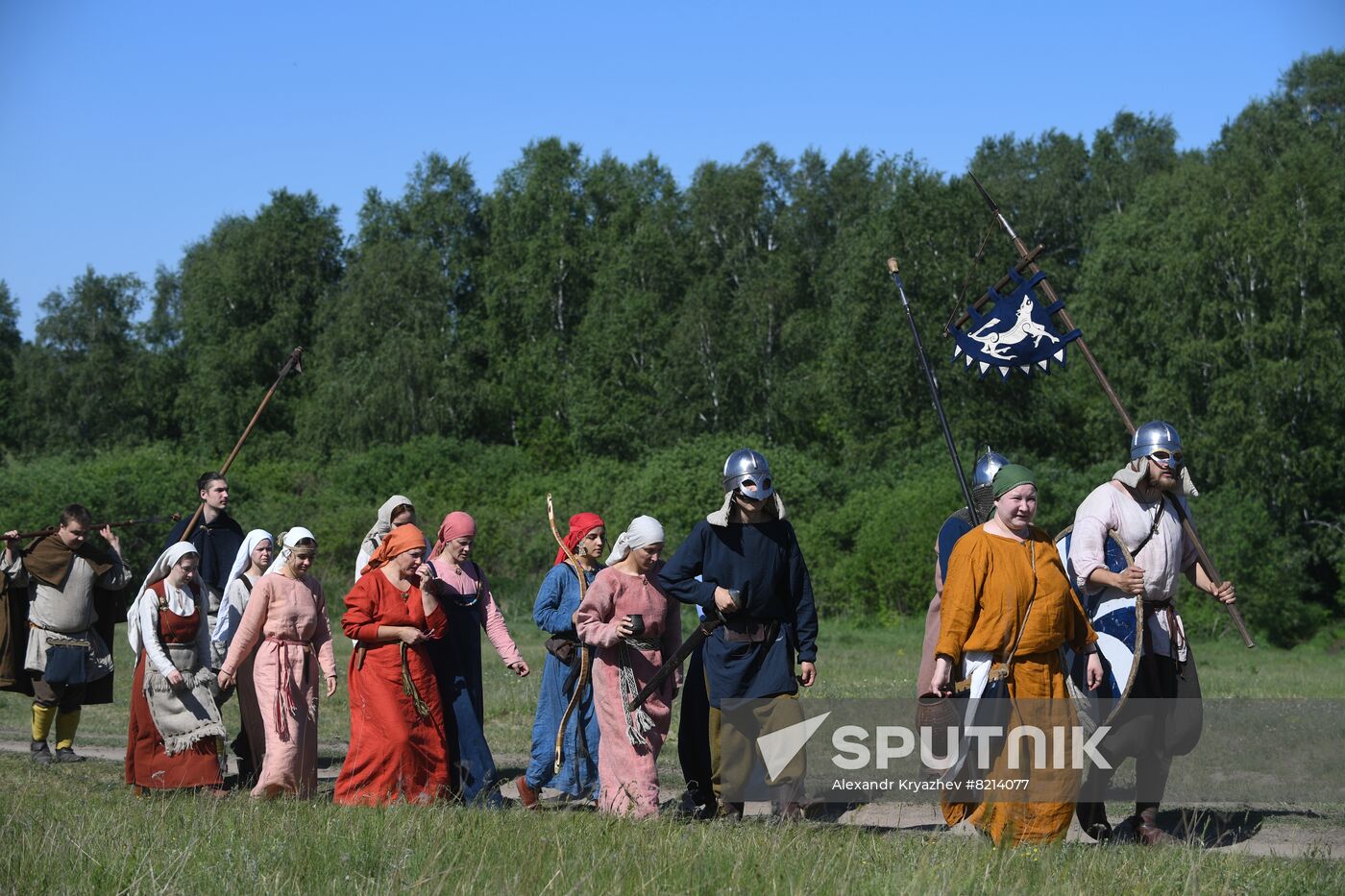 Russia Historical Festival