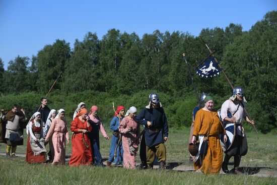 Russia Historical Festival