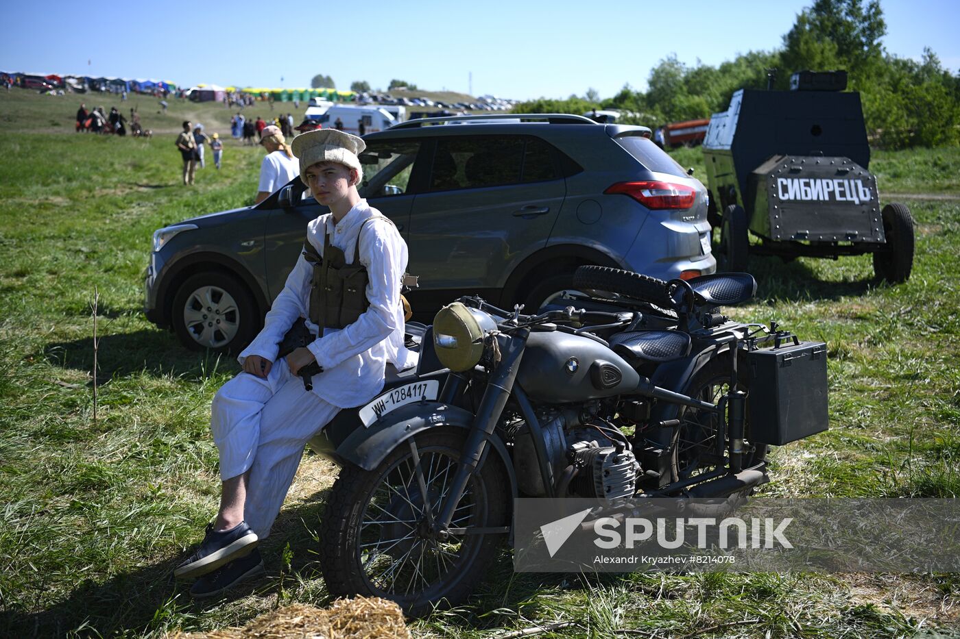 Russia Historical Festival