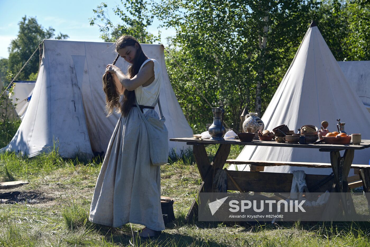Russia Historical Festival