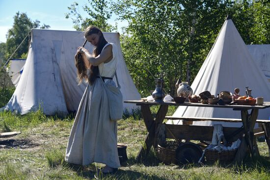 Russia Historical Festival