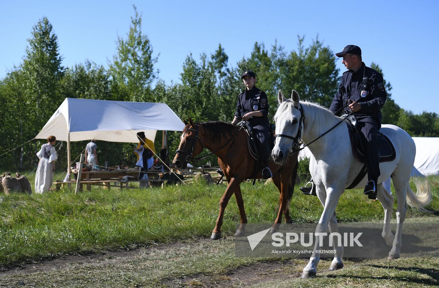 Russia Historical Festival