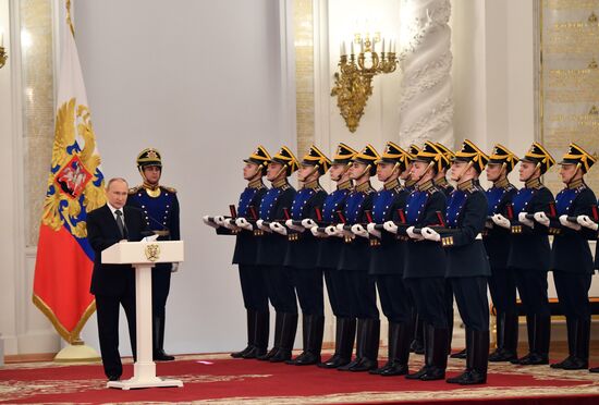 Russia Putin National Awards