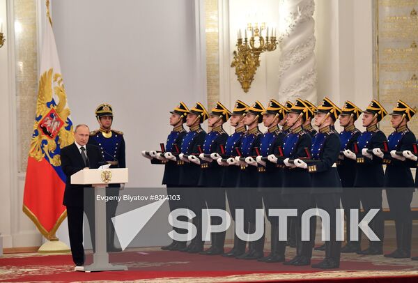 Russia Putin National Awards