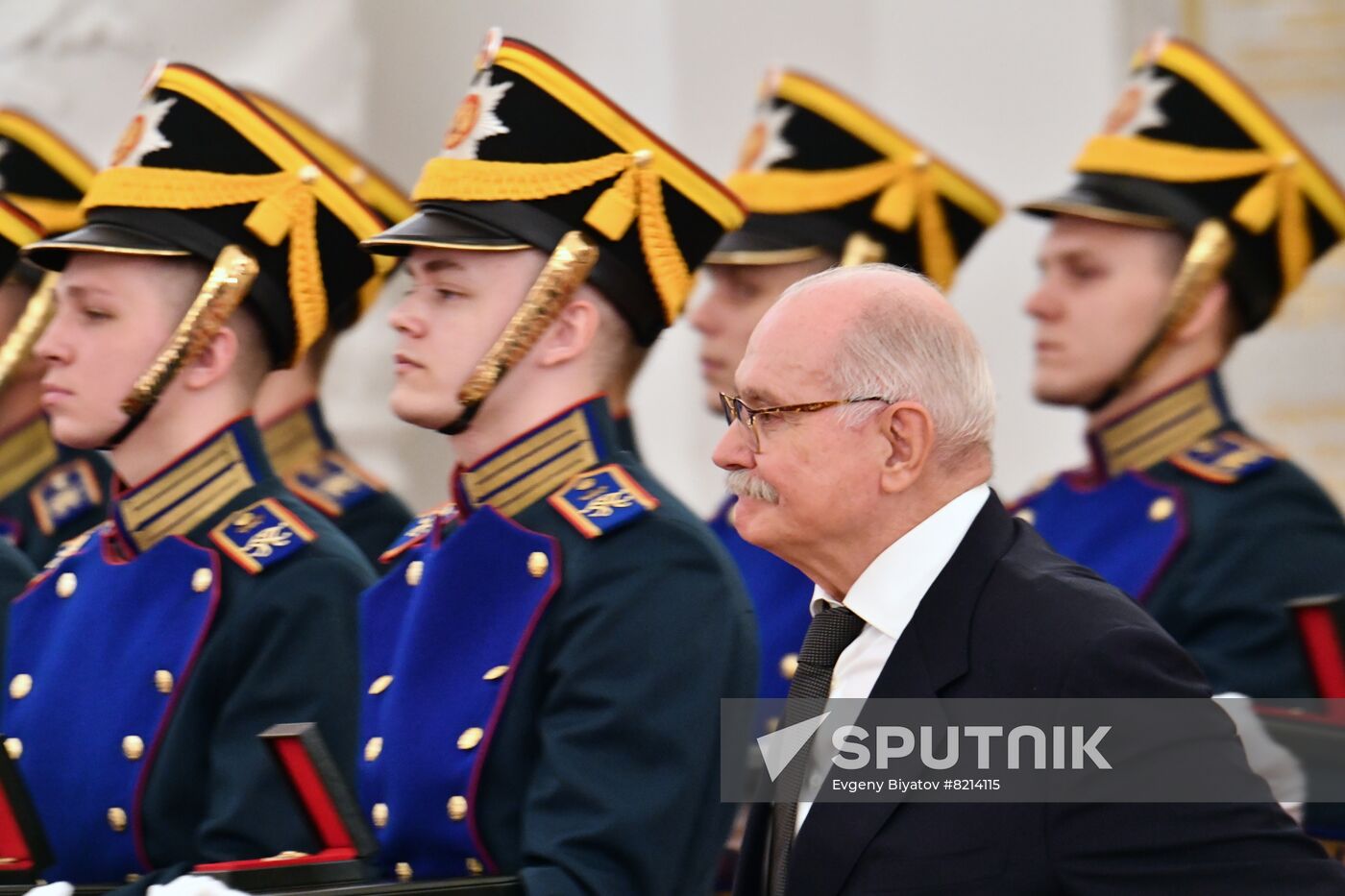Russia Putin National Awards