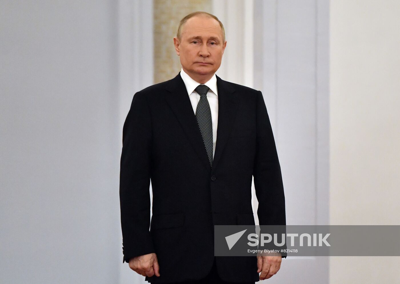 Russia Putin National Awards